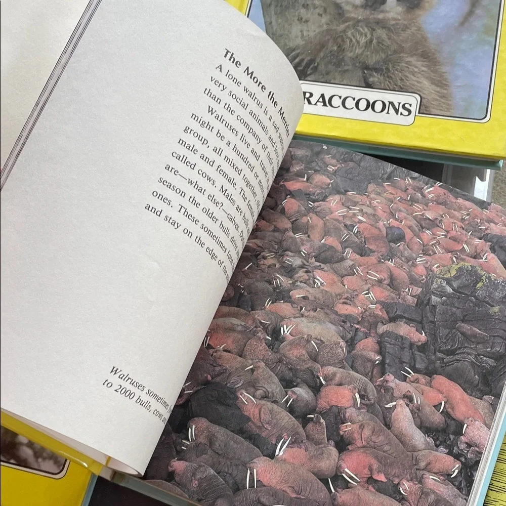 Nature’s children 8 books collection
